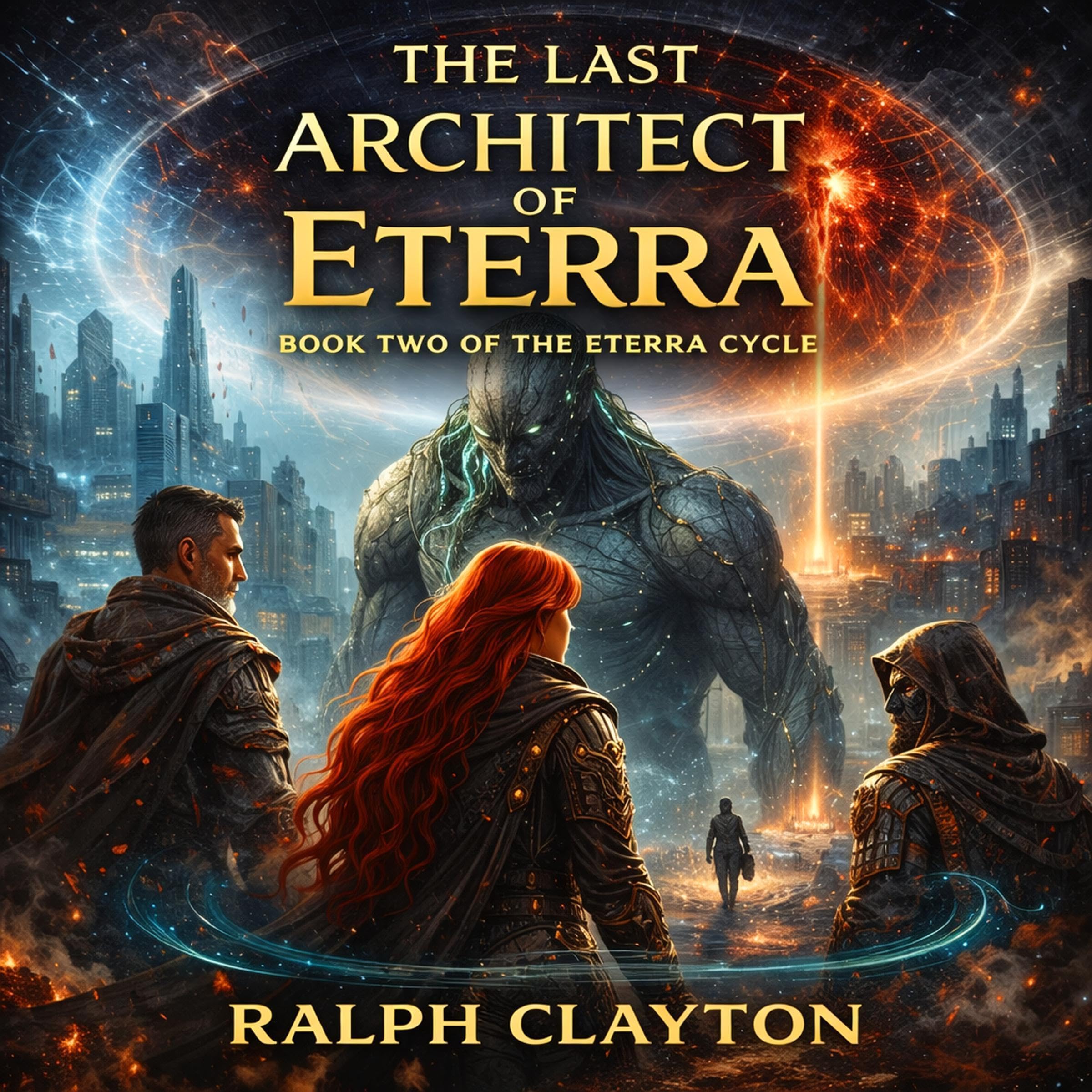 Cover art for The Last Architect of Eterra