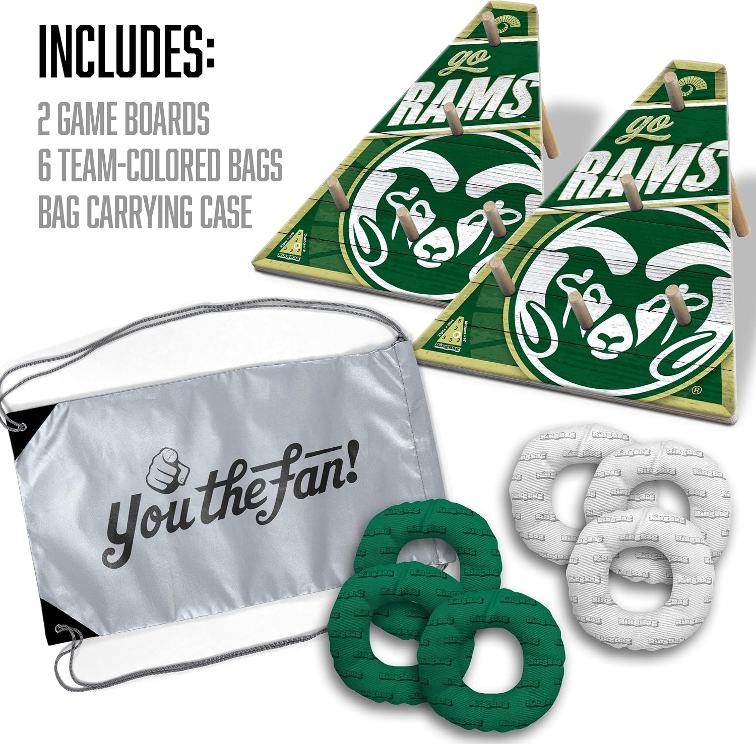 YouTheFan NCAA RingBag Game image 3