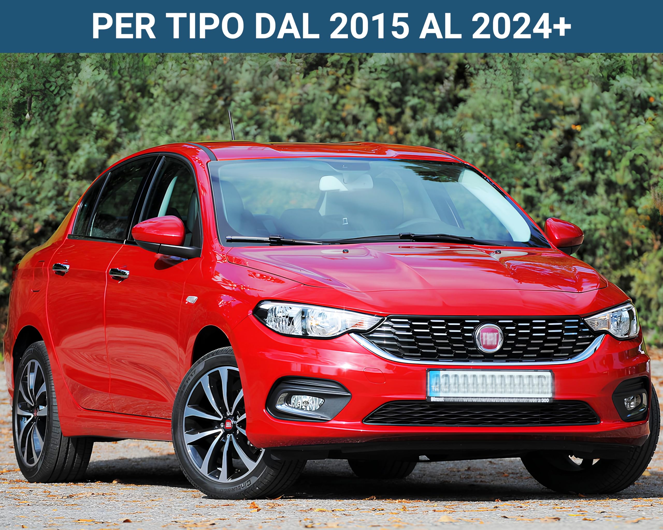 Anillo Marco Funda Varilla Cambio Compatible con Fiat Tipo 356 (2015-2024+) | Repuesto en Plástico ABS Resistente | Anillo Palanca Cambio Coche | Marco Cambio Fiat Tipo | Anillo Interiores Fiat