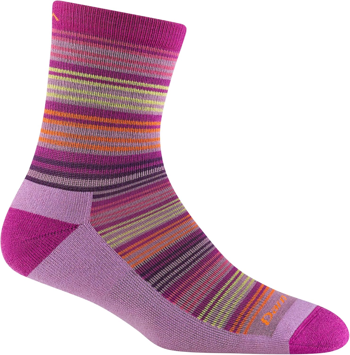 Darn Tough Vermont Zebra Canyon Micro-Crew Hiking Socks for Boys - Lightweight Cushioned Boys Socks, Style 3042