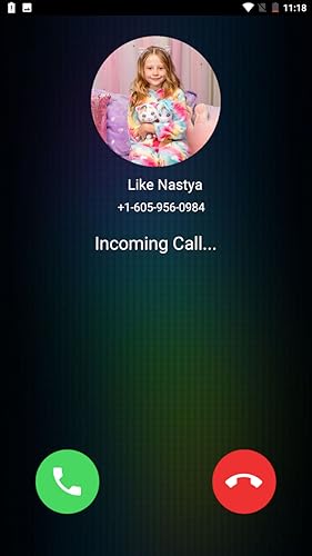 Fake Video Call From Nastya Prank