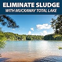 Vista 6 de Airmax MuckAway, removedor natural de mugre para estanques, limpia y elimina mugre y lodo, tabletas de bacterias y enzimas fáciles de usar, seguro