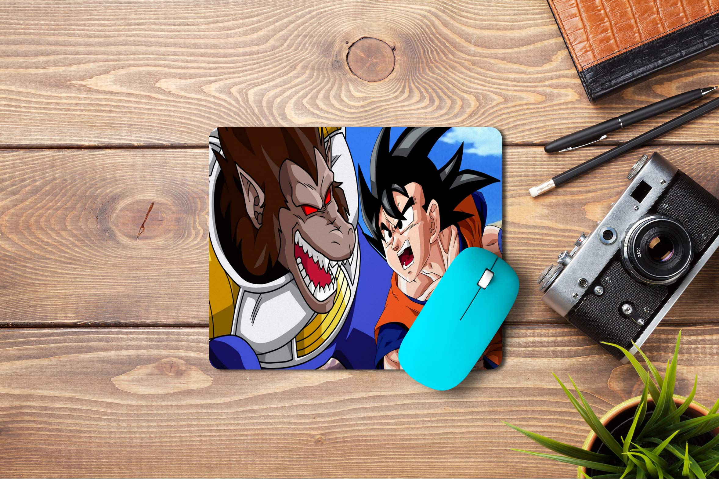 5 Ace goke and Great ape mod 1 Printed Designer Speed Mousepad for Laptop|Dekstop|Gamers|Graphic designers-7x8.5 Inches