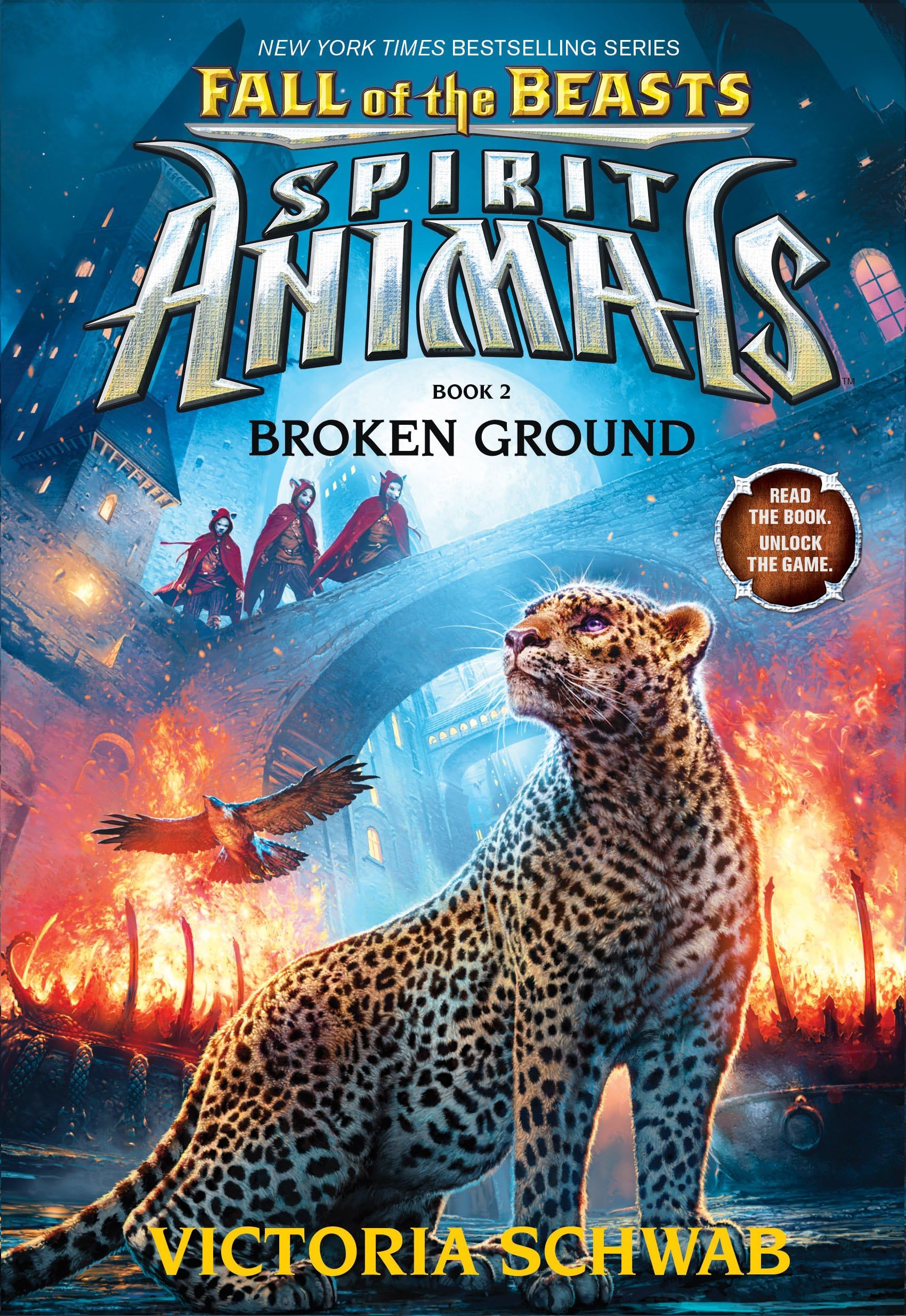 Spirit Animals: Fall of the Beasts #2 Broken Ground