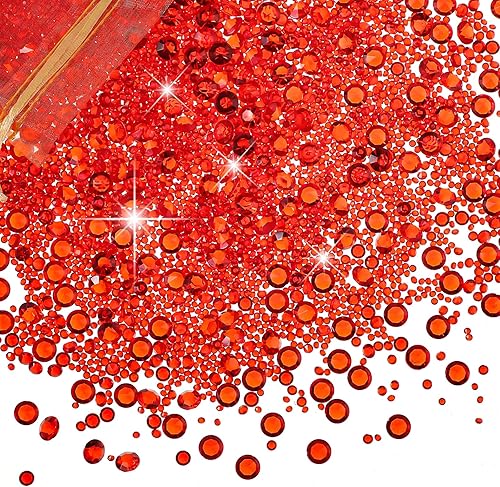 Miniatura 7 de 7000 piezas de relleno de jarrón con diamantes brillantes, la mesa de gemas acrílicas dispersas cristales en cuatro tamaños, decoraciones de mesa