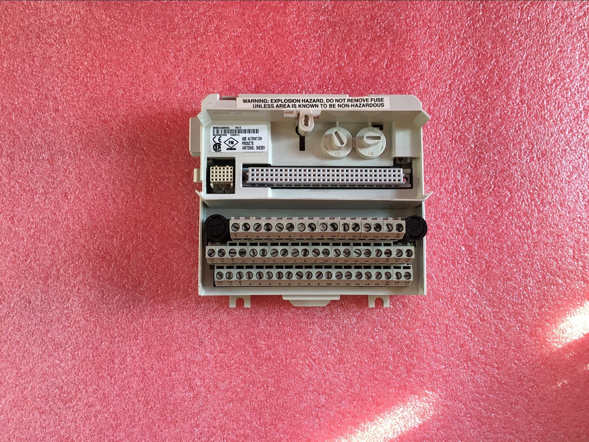 Davitu Electricity Generation - 1PC USED ABB 3BSE013230R1 TU830V1