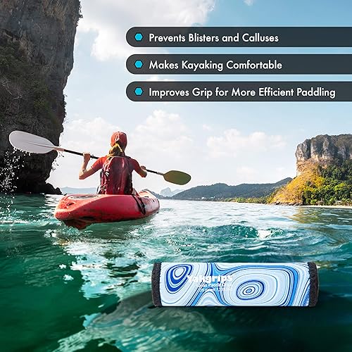 Miniatura 16 de Cascade Creek - Empuñaduras de pala para kayak, accesorios de kayak, agarre antideslizante, prevención de ampollas