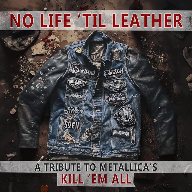 No Life 'Til Leather - A Tribute To Metallica's Kill 'Em All por Various Artists, capa do álbum