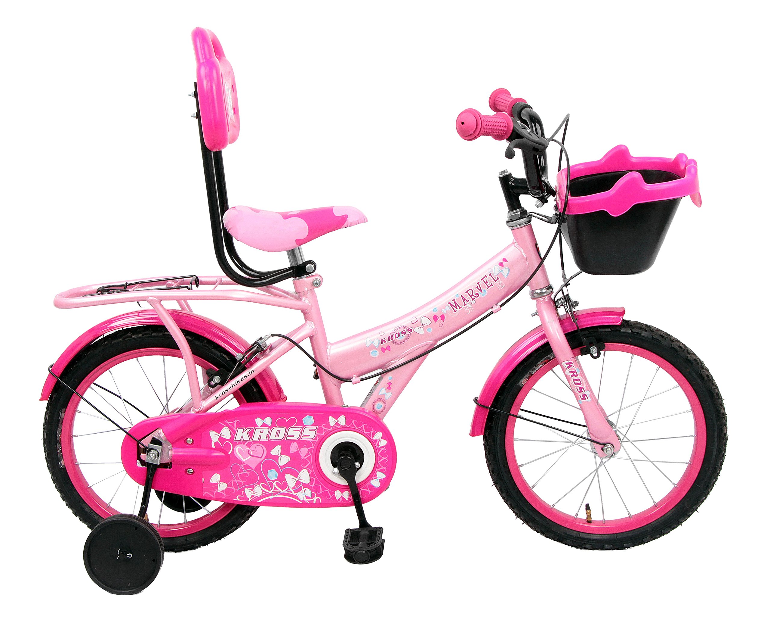 KROSS MARVEL GIRLS 16T PINK(4 TO 7 YEARS)-picture-26