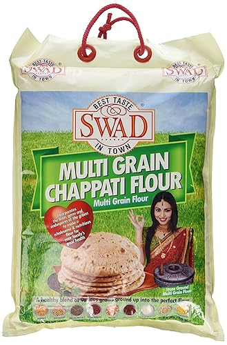 Great Bazaar Swad Chapatti Multi Atta, 10 libras