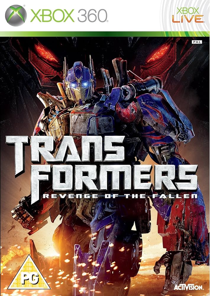 Transformers　Revenge of the Fallen　vol.2 TRANSFORMERS PART 2 4K UHD Ultra HD Second Movie Two Film