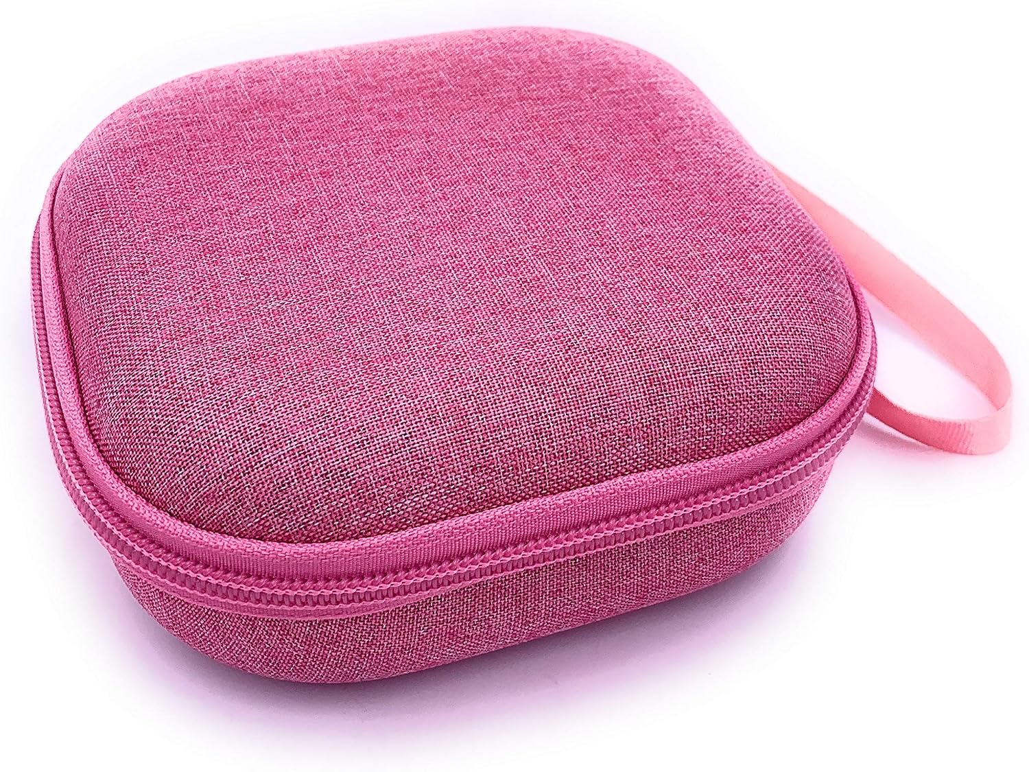 Xcivi Hard Carrying EVA Case for VTech KidiZoom Creator Cam Kid Video Camera, Compatible Vtech Kidizoom Camera Accessory (Pink)