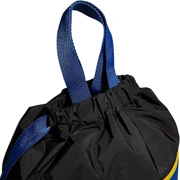 adidas Amplifier II Blocked Sackpack, Blue/Pride Ink/Yellow, One Size
