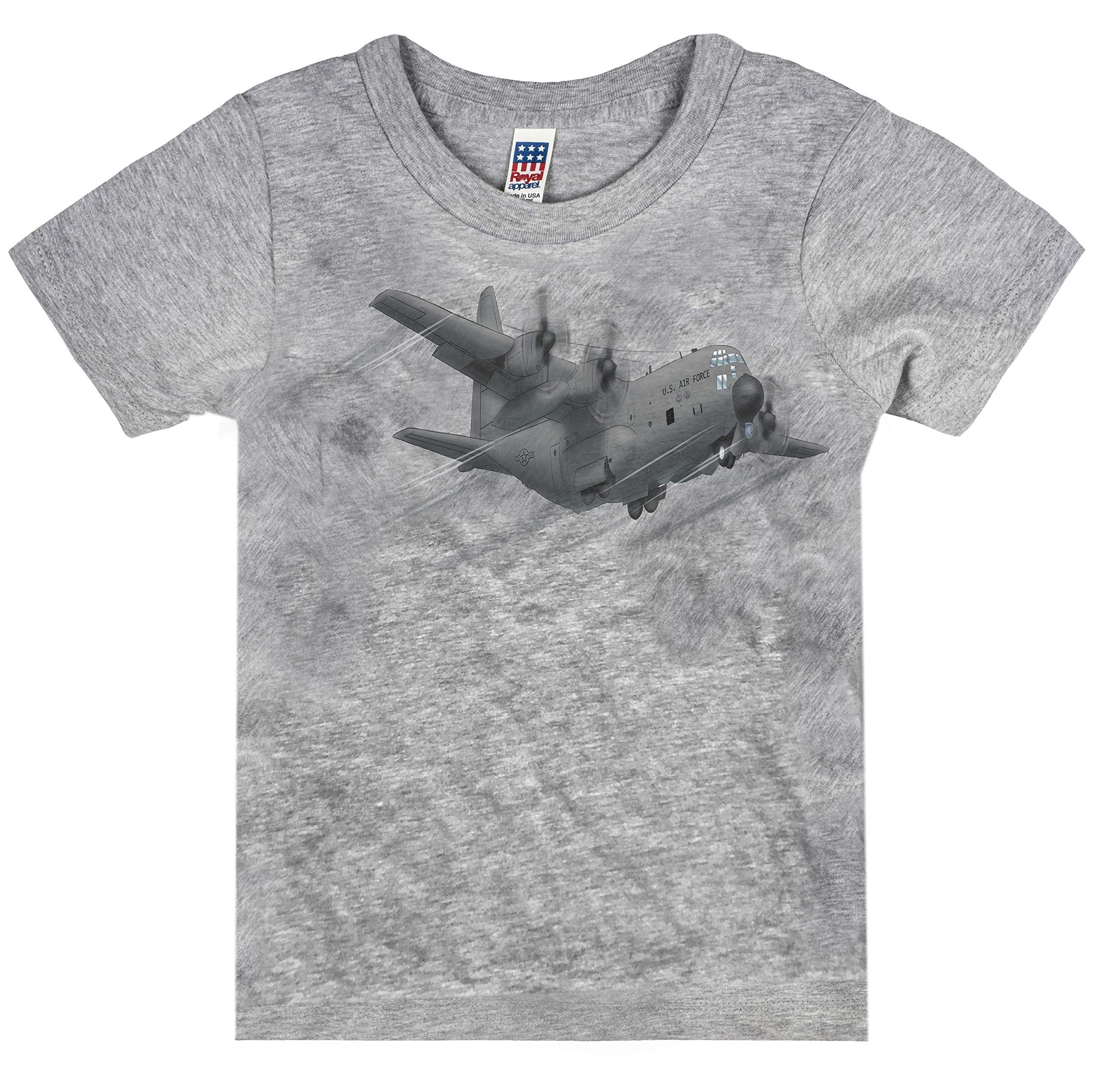 Shirts That Go Little Boys' Air Force Propeller Airplane T-Shirt