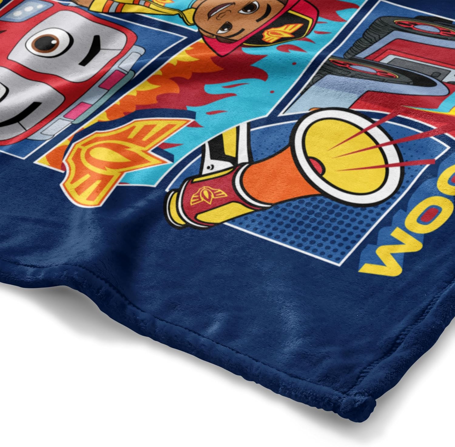 NORTHWEST Star Wars - Young Jedi Adventures Silk Touch Throw Blanket, 50" x 60", Jedi Crew
