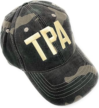 Custom Monogrammed TPA Tampa 