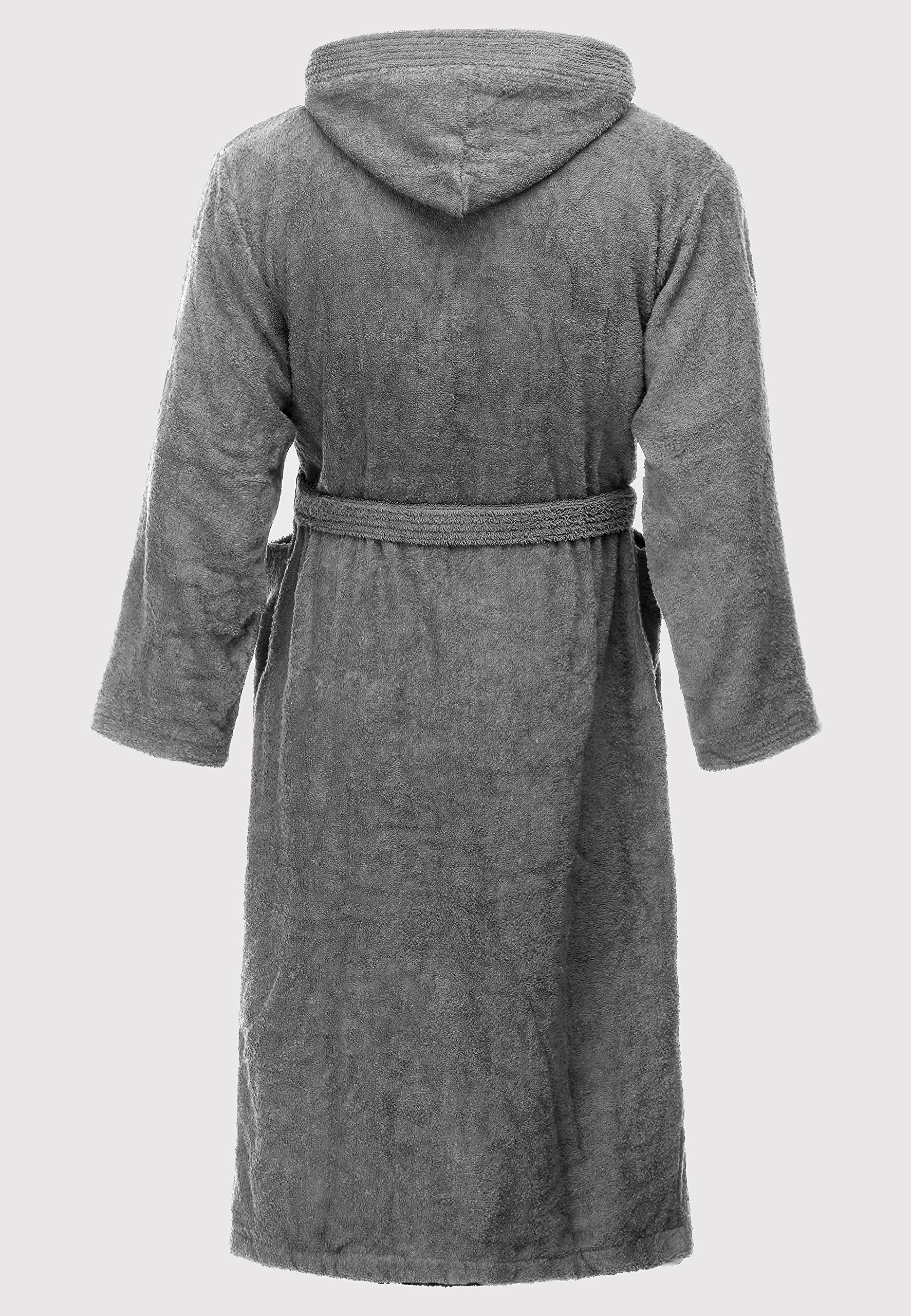 Ladeheid Albornoz de Baño 100% Algodón Ropa de Casa Hombre LA40-192