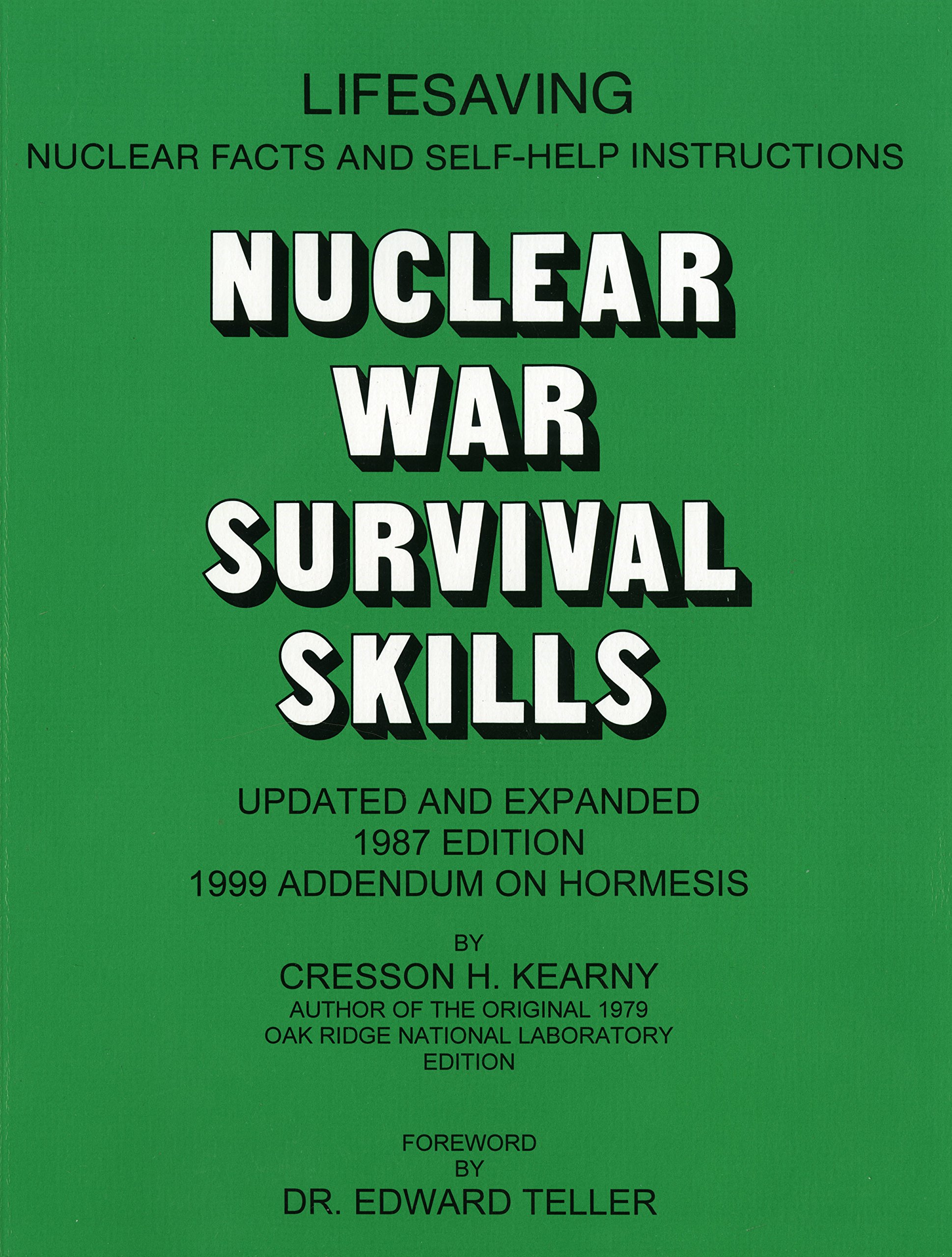 Nuclear War Survival Skills: Updated and Expanded 1987 Edition cover