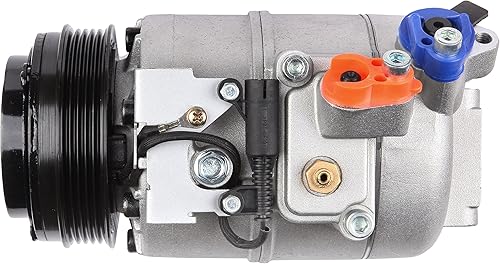 Miniatura 5 de Compresor de CA con embrague de AC para 2001-2005 para B-M-W 33-0i 2000 para B-M-W 32-3Ci 1999-2000 para B-M-W 32-3i, nuevo compresor de aire