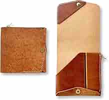 Amazon | [moku] 小さく薄い財布Saku ver.2(pueblo-cognac) ユニ