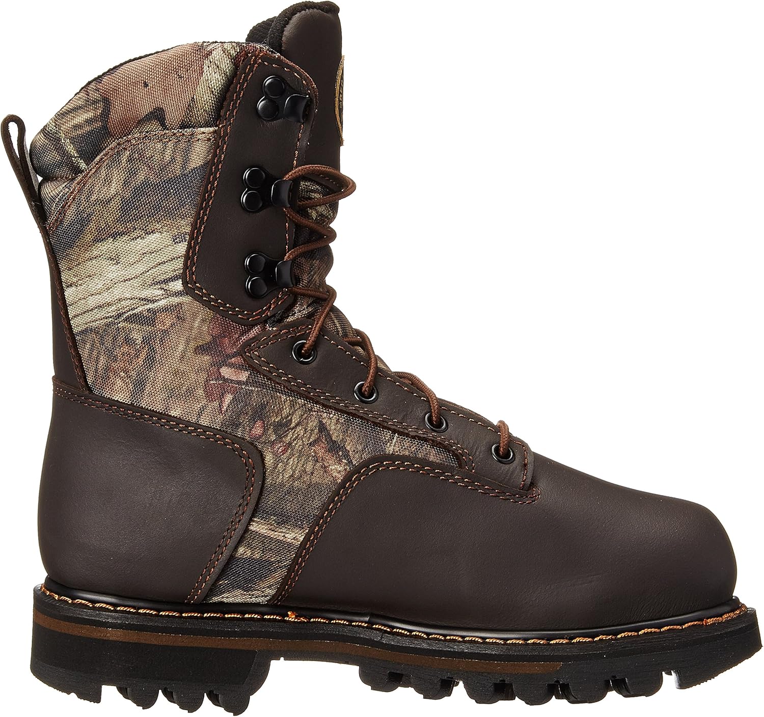 Irish Setter, Gunflint II, Men’s, 10", Waterproof, Hunting Boot, Mossy Oak Break-up Infinity