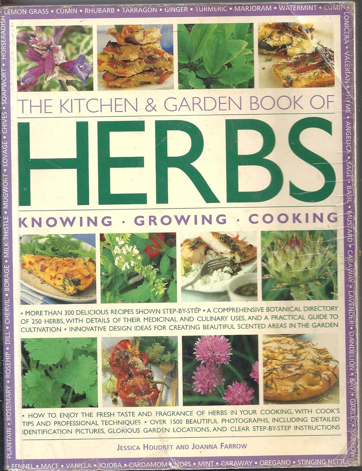The Kitchen & Garden Book of Herbs: Knowing, Growing, Cooking: Houdret ...