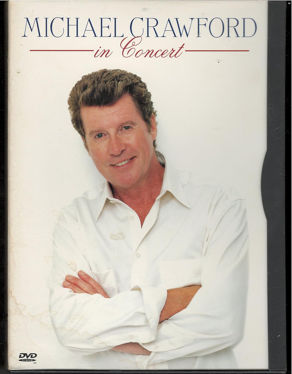 Amazon Co Jp Michael Crawford In Concert Dvd Dvd ブルーレイ Crawford Michael Crawford Michael