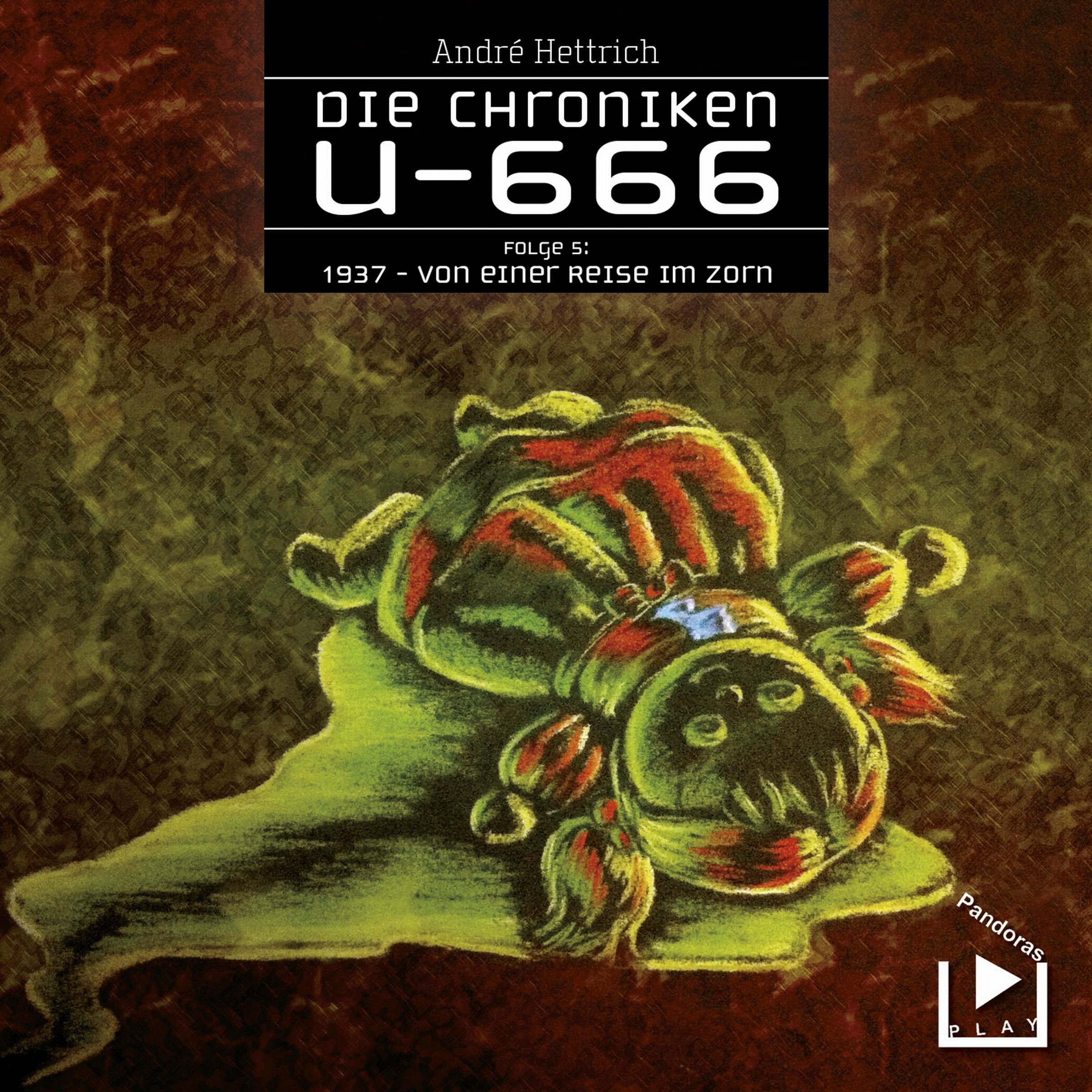 Cover art for 1937 - Von einer Reise im Zorn
