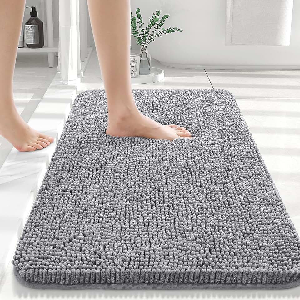 Amazon.com: Bath Rugs - Bath Rugs / Bath Products: Home & Kitchen