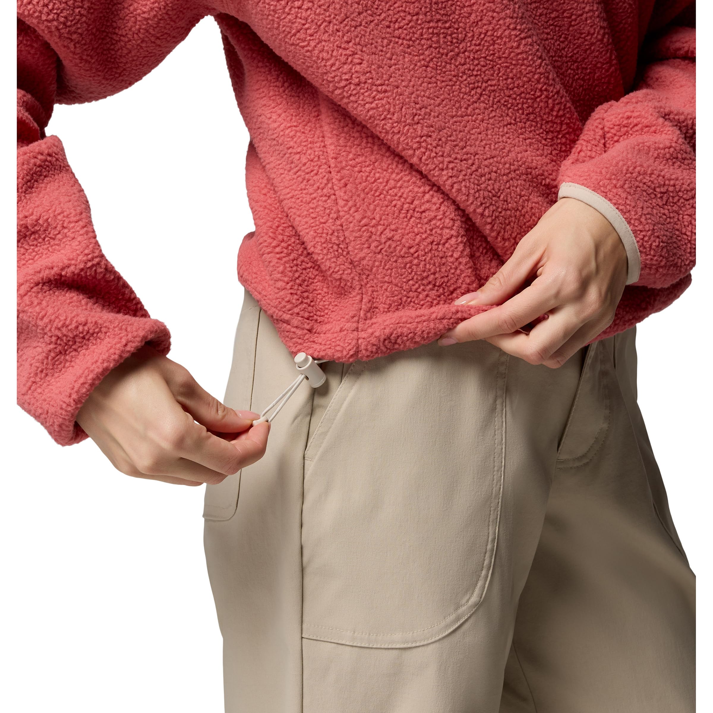 Columbia Helvetia™ II Cropped 1/2 Snap Fleece