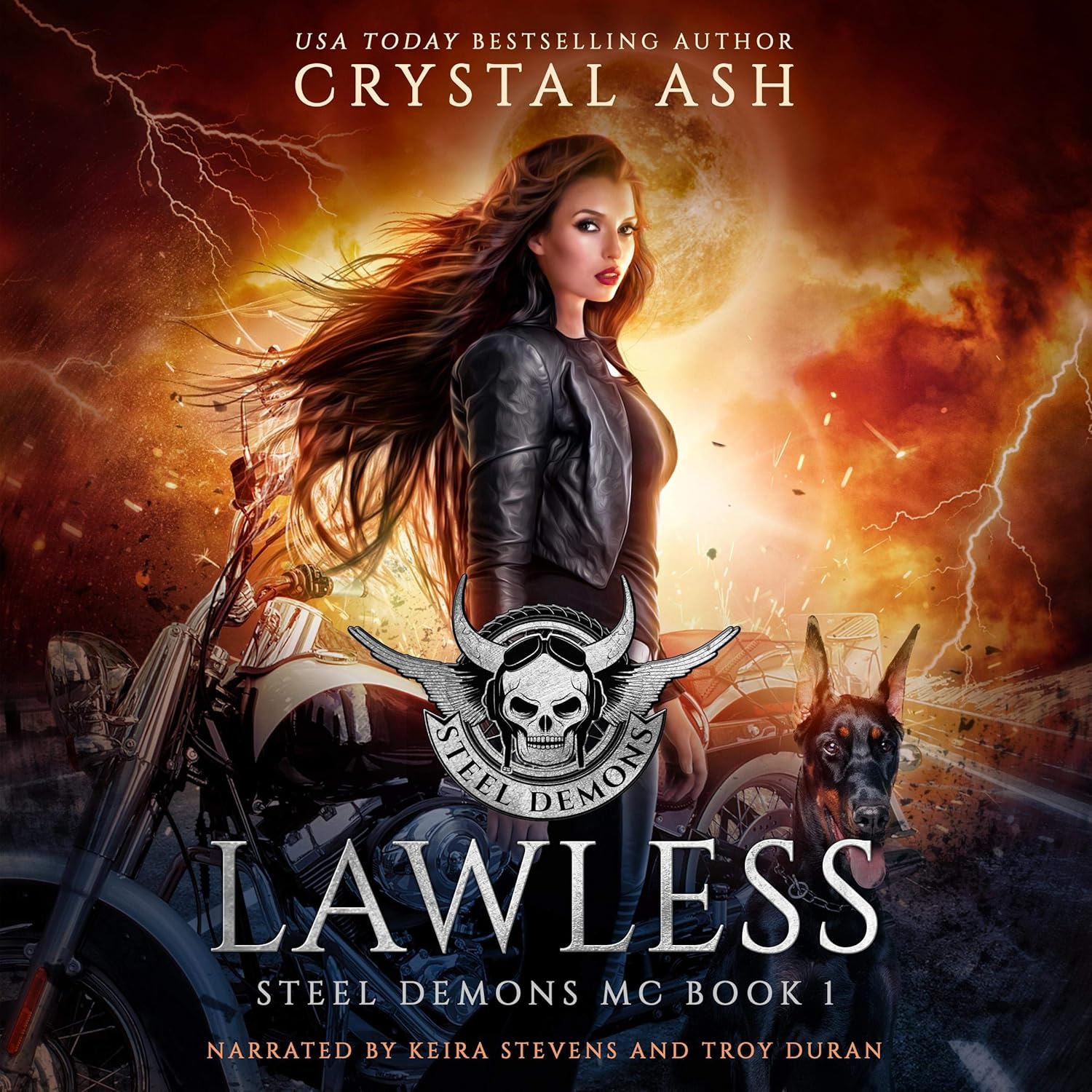 Amazon.com: Lawless: Steel Demons MC, Book 1 (Audible Audio