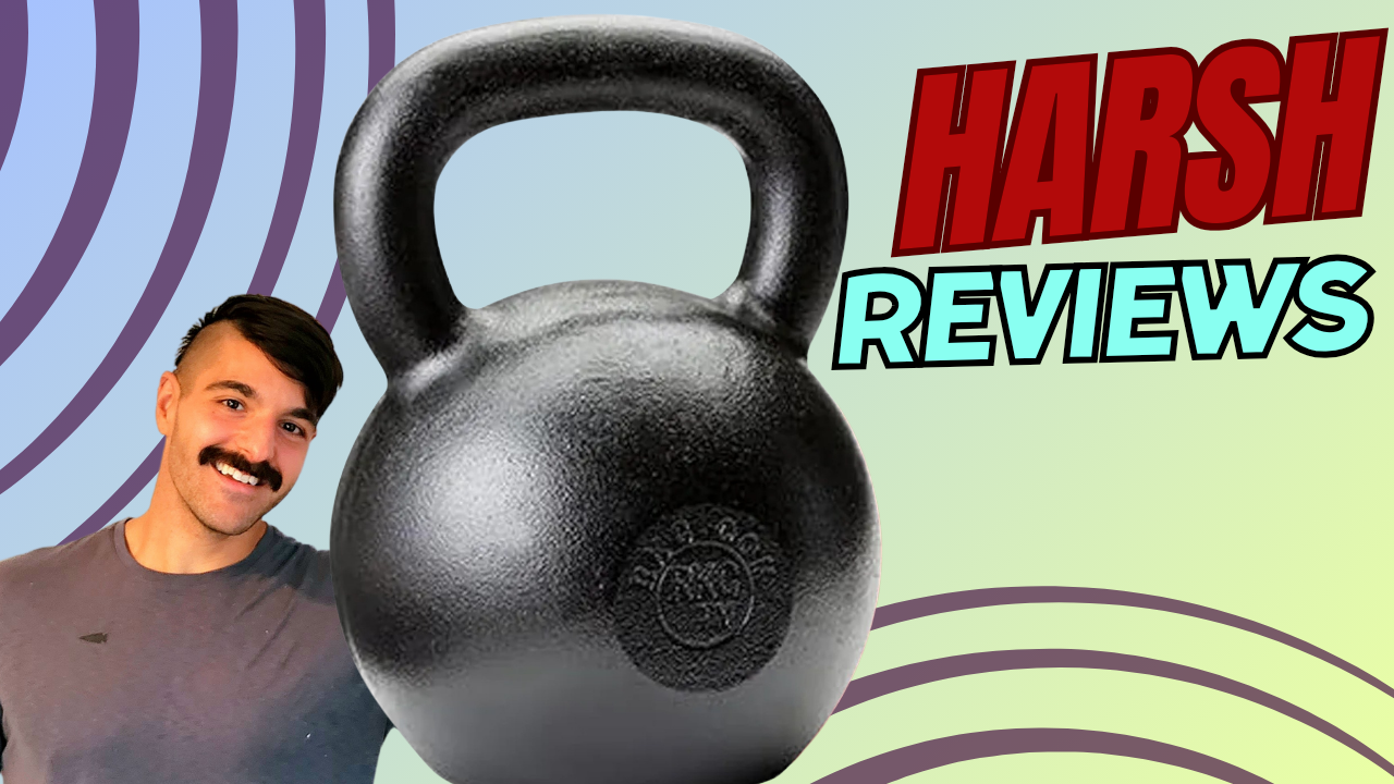 Watch Under 60 sec review of RKC kettlebells on Amazon Live
