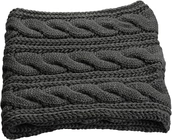 NEOSAN Womens Thick Ribbed Knit Winter Infinity Circle Loop Scarf