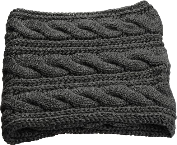 NEOSAN Womens Thick Ribbed Knit Winter Infinity Circle Loop Scarf