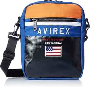 バッグ AVIREX 00s vintage leather shoulderbag 00's vintage AVIREX leather one-shoulder bag archive