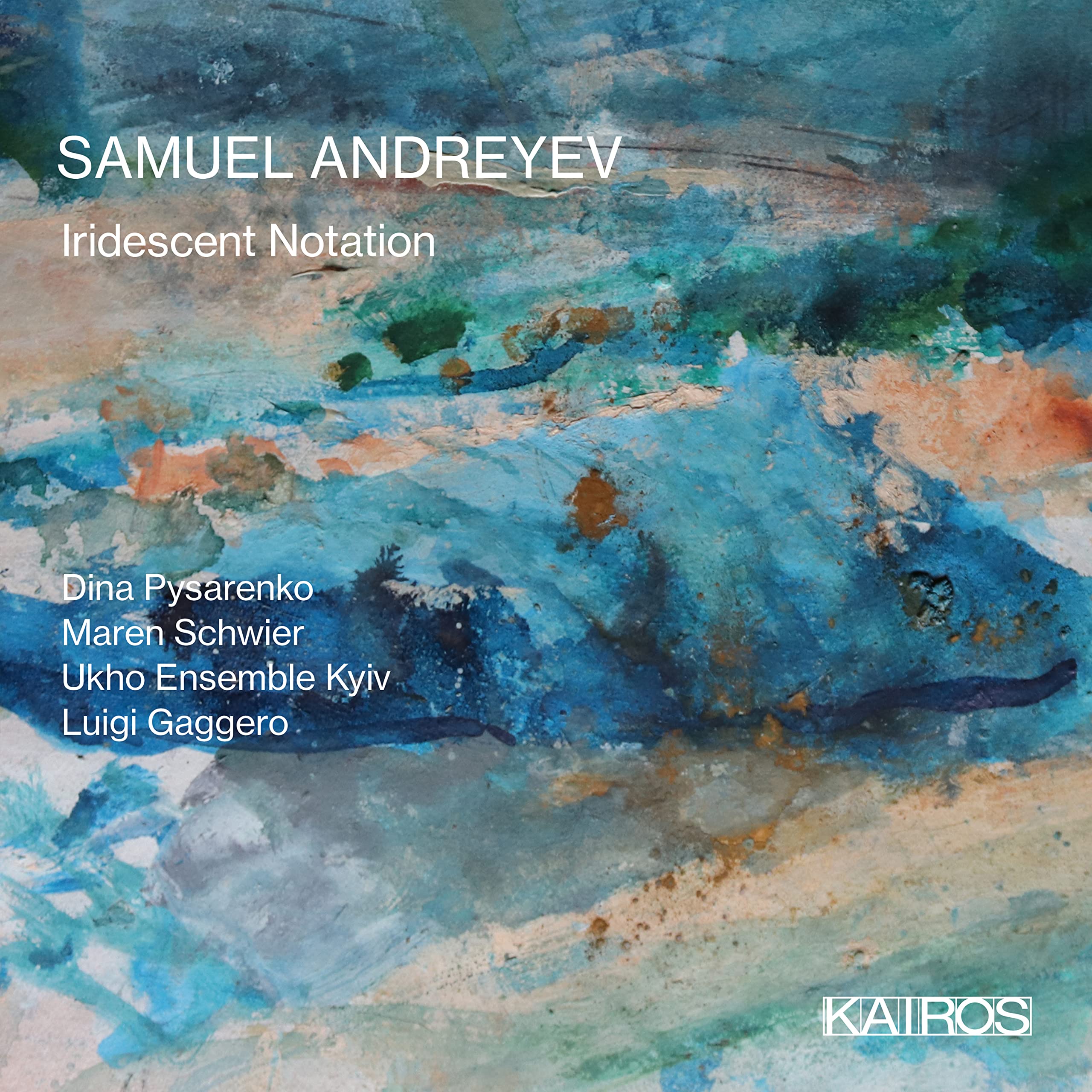 KAI0015002 Dina Pysarenko, Maren Schwier, Ukho Ensemble Kyiv Samuel Andreyev: