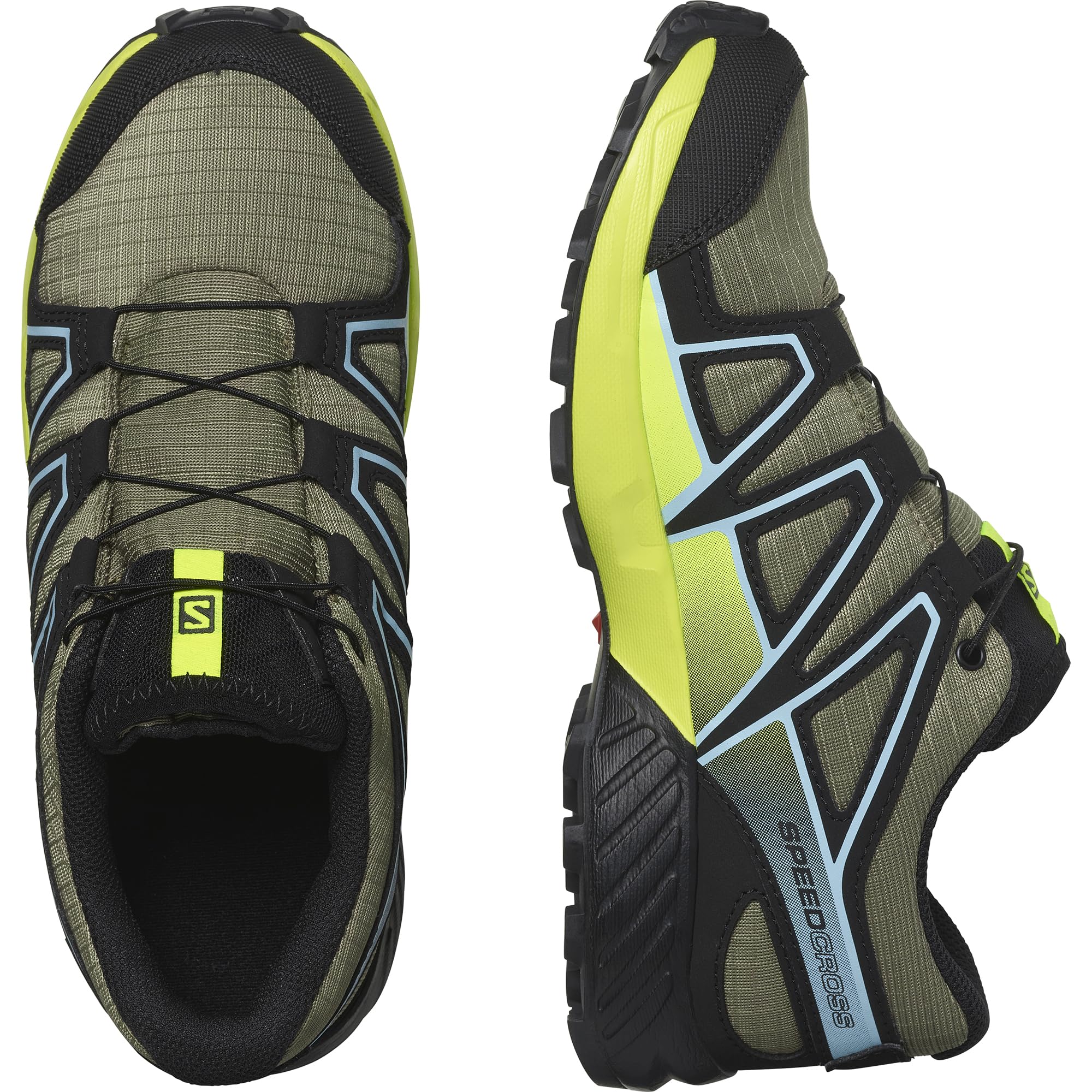 Salomon Uniseks - dzieci Speedcross Climasalomon™ WaterproofButy trekkingowe