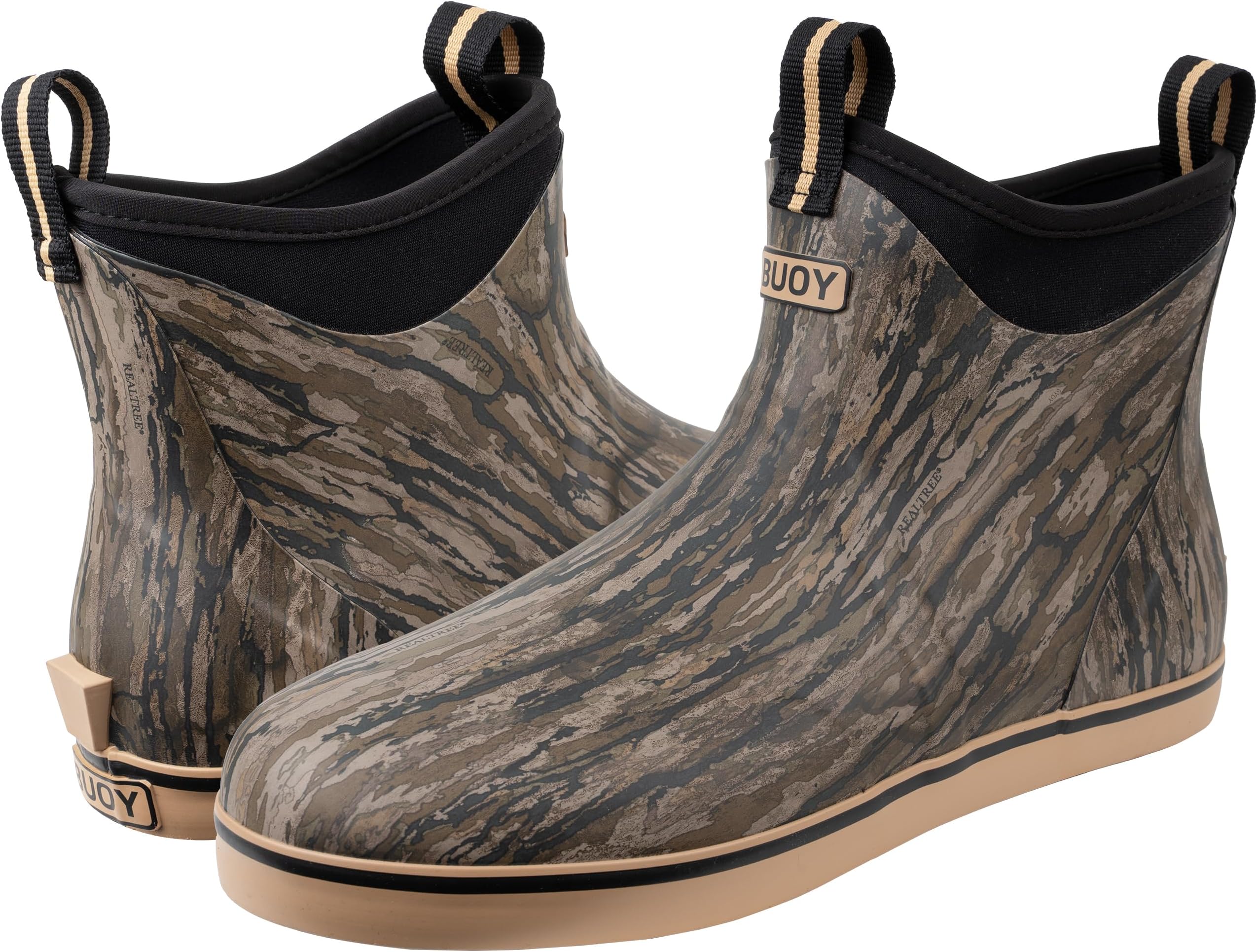 Deck Boots for Men - Short Men's Rain Boots