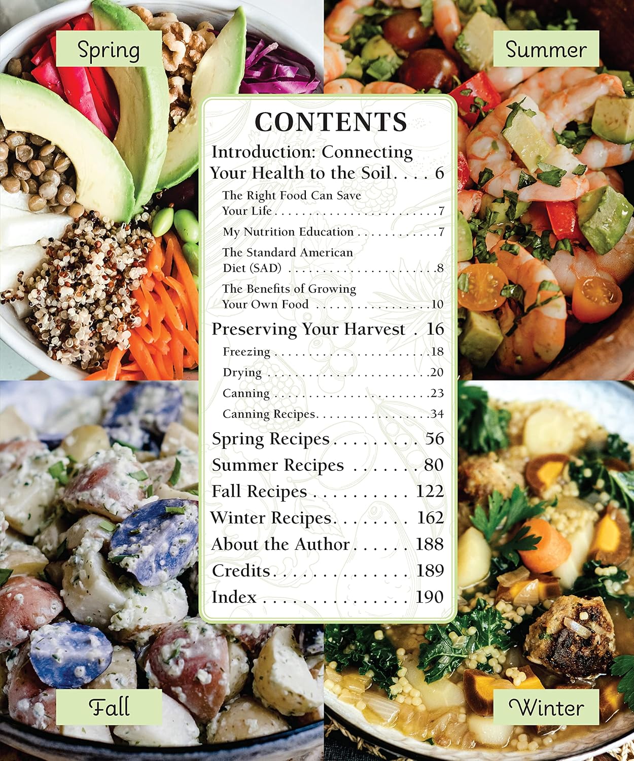 Garden to Table Cookbook: A Guide to Preserving and Cooking What You Grow (Fox Chapel Publishing) Use Your Homegrown Produce in Over 100 Seasonal Recipes for Canning, Jams, Mains, Desserts and More
