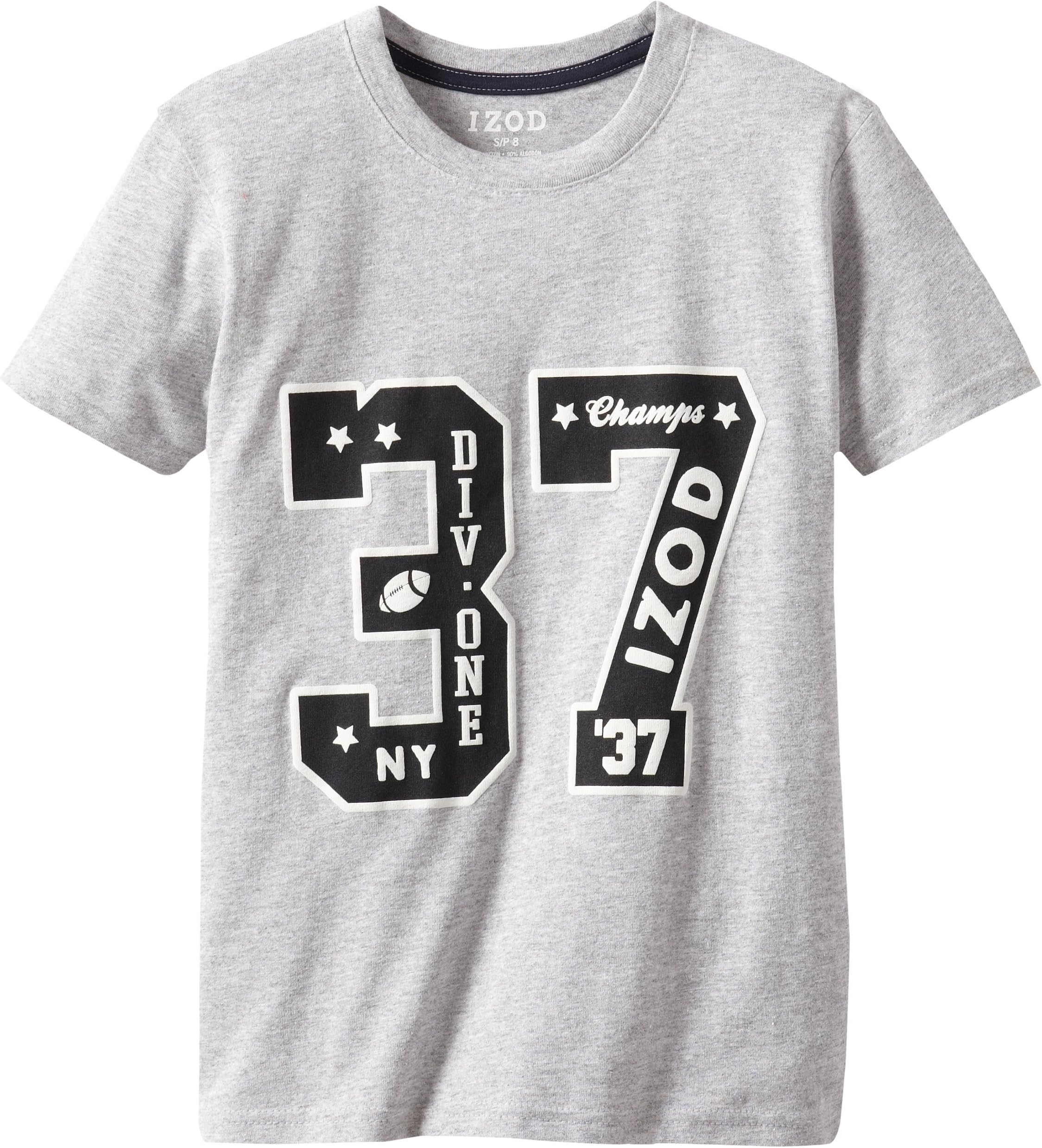 IZOD Kids Boys' 37 Div Tee Shirt