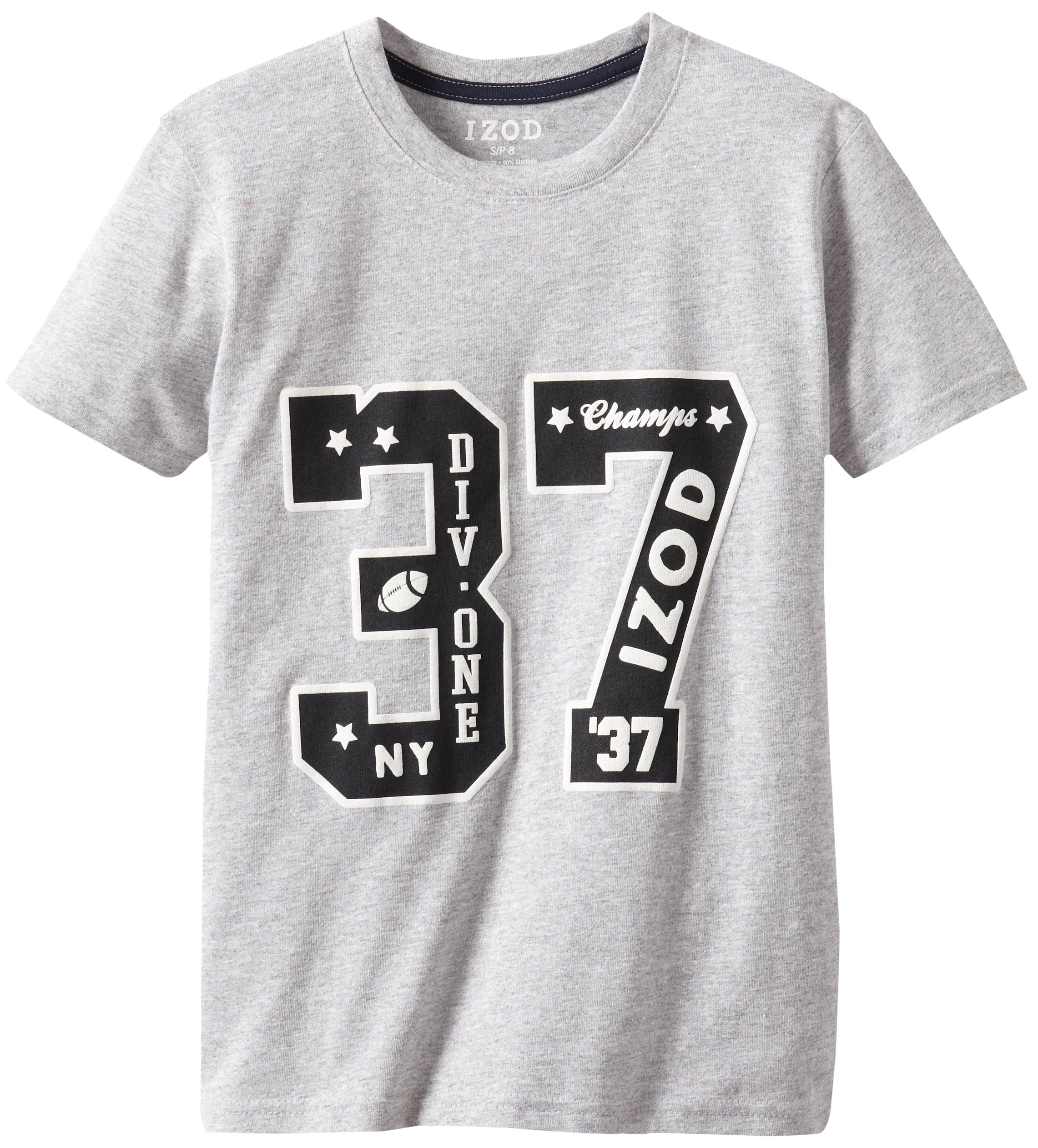 IZOD Kids Boys' 37 Div Tee Shirt