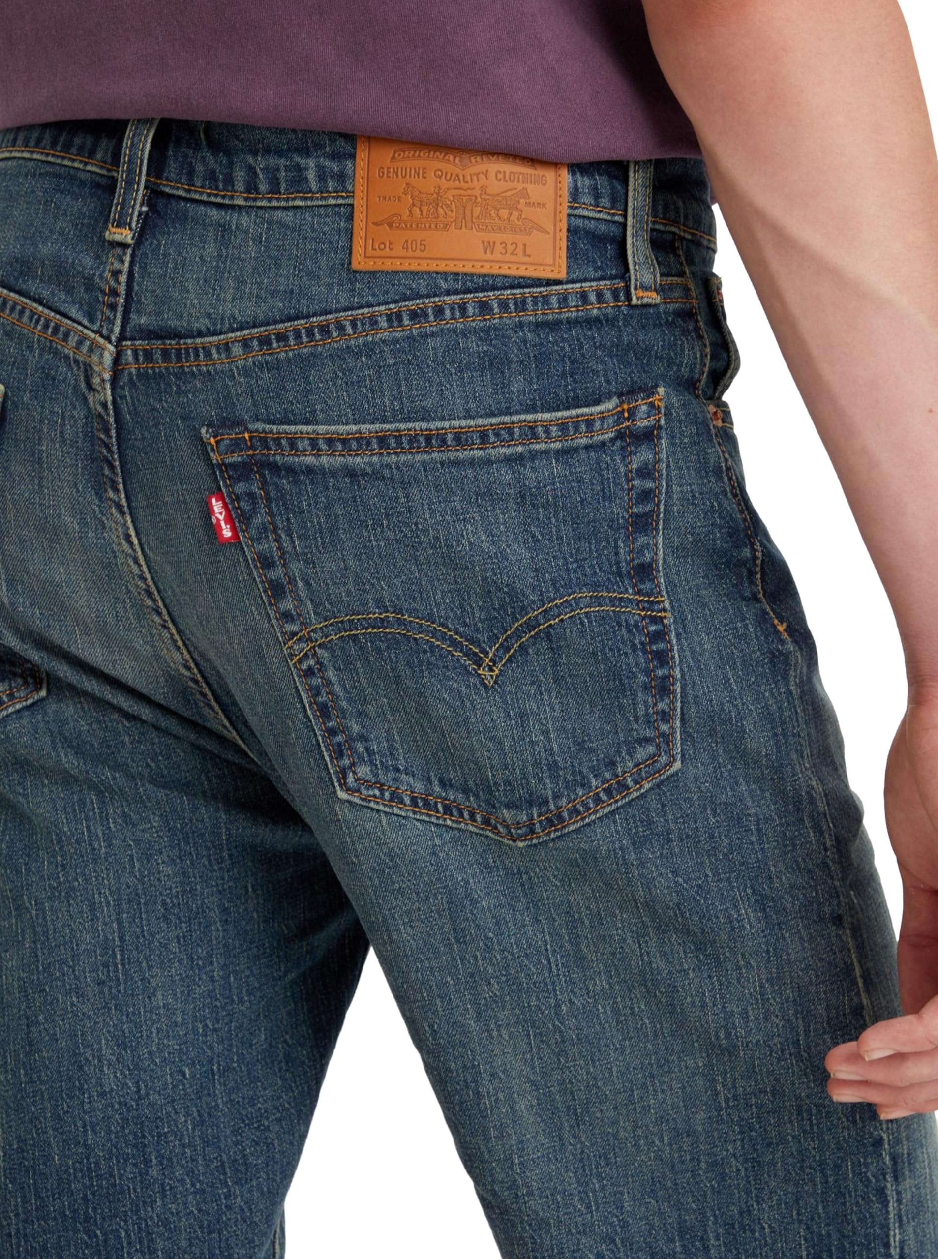 Levi's 405 Standard Pantaloncini di jeans Uomo