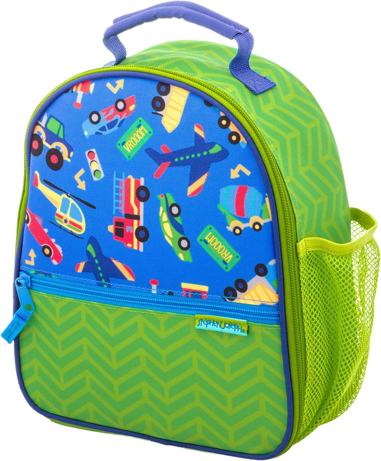 Stephen Joseph All Over Print Lunch Box, Transportation - Image 4