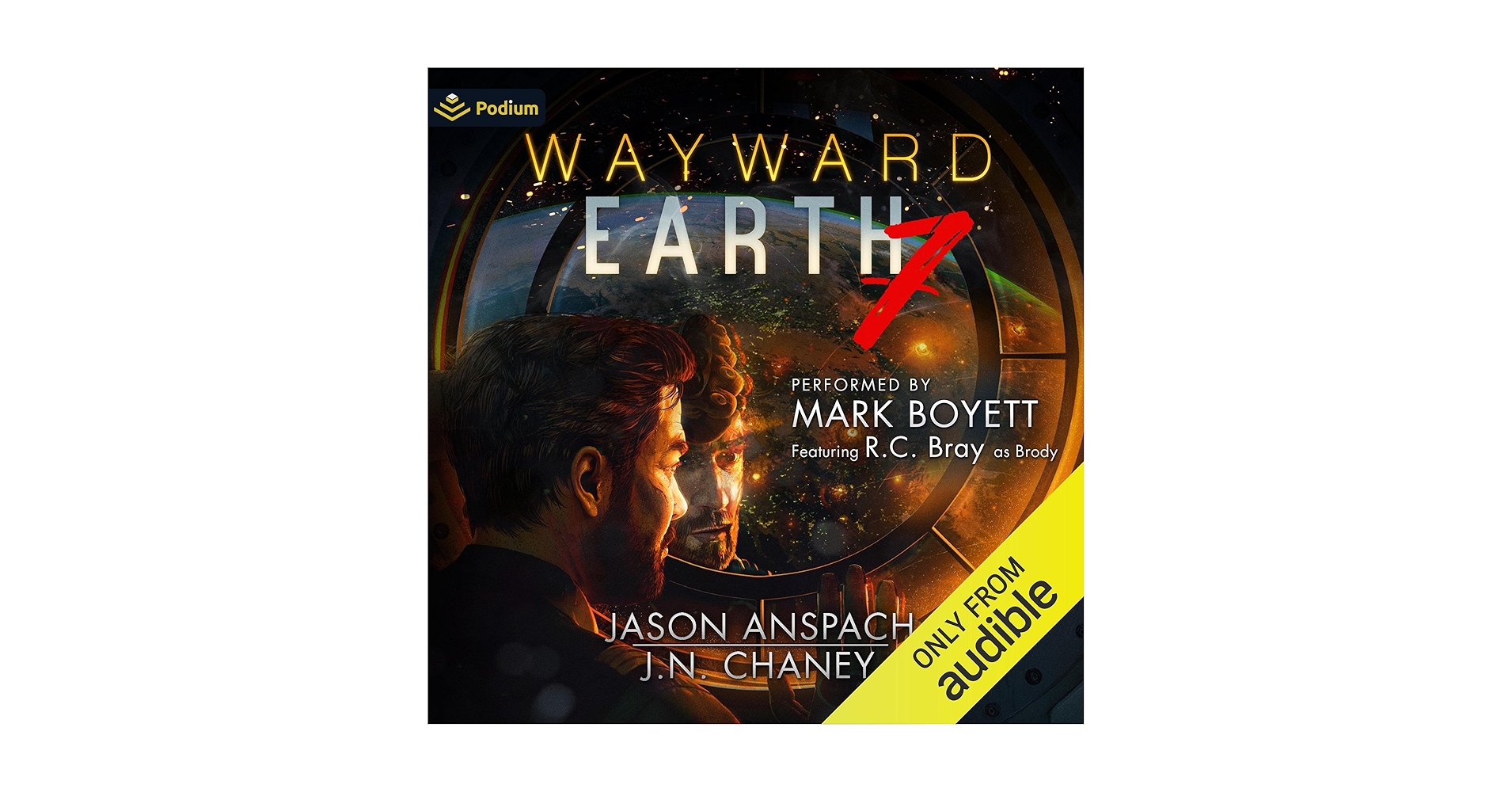 Amazon.com: Wayward Earth: Wayward Galaxy, Book 7 (Audible Audio