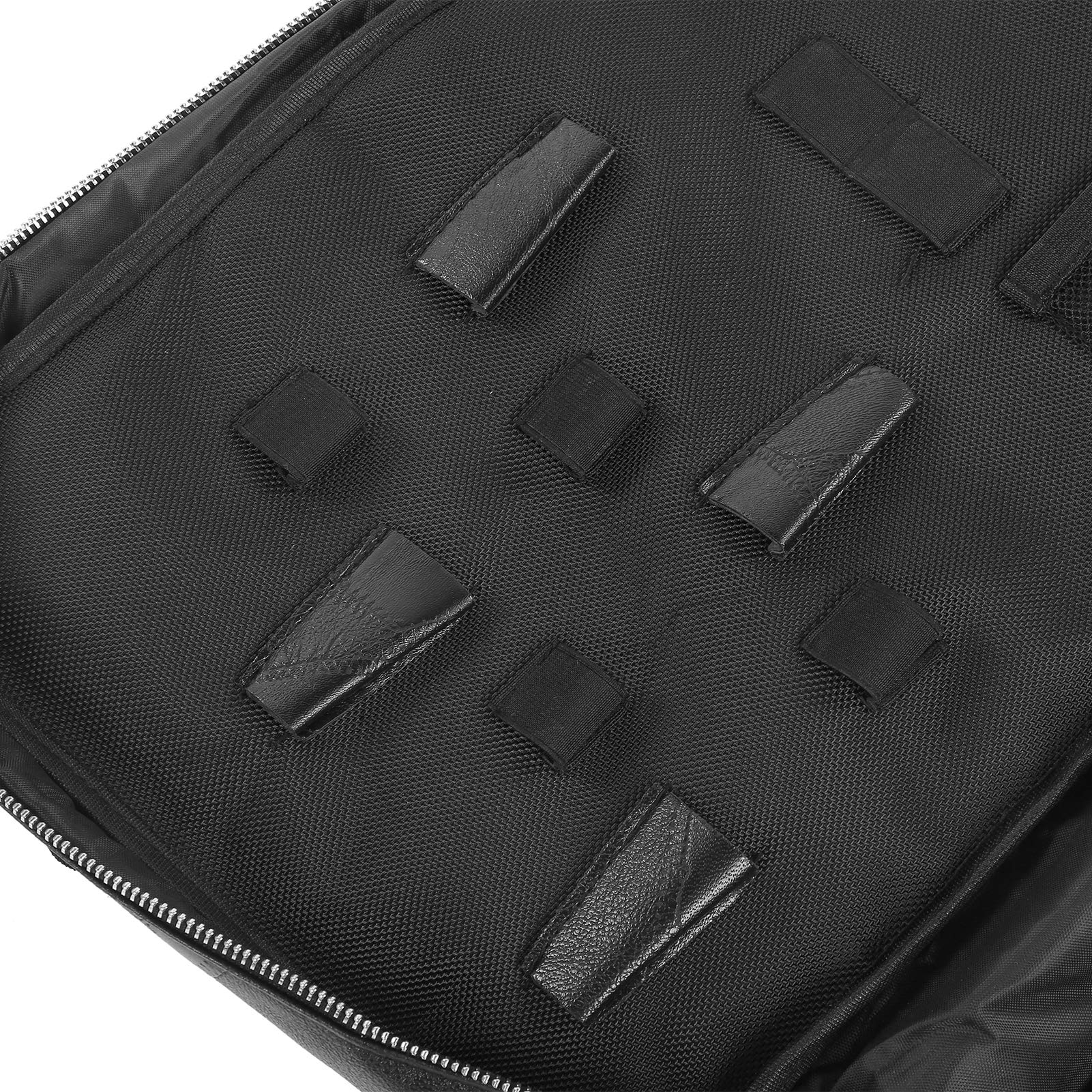 Borsa porta attrezzi per parrucchiere, Borsa barbiere multifunzione, Custodia per acconciature di grande capacità per pettine, forbici, asciugacapelli, Organizer viaggio