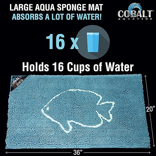 Miniatura 6 de Cobalt Aquatics Aqua Esponja Mat Grande