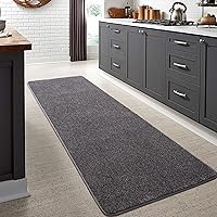 Vista 65 de Keeko Alfombras de área de 4 x 6 pies para sala de estar, alfombra suave y moderna de espuma viscoelástica para dormitorio, alfombra