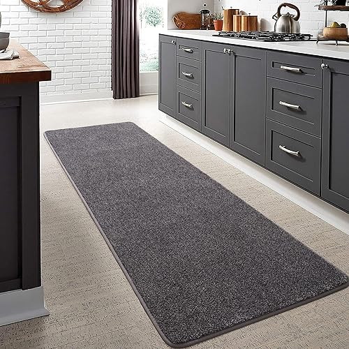 Miniatura 65 de Keeko Alfombras de área de 4 x 6 pies para sala de estar, alfombra suave y moderna de espuma viscoelástica para dormitorio, alfombra de interior