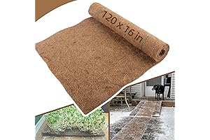 Eco-Friendly Coconut Fiber Plant Liner Roll