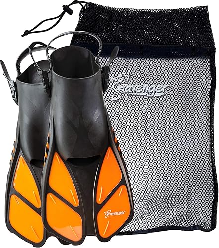 Aletas de buceo con bolsa, de Seavenger